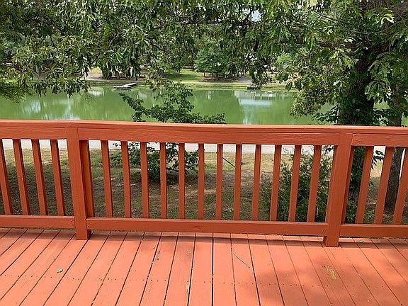 Pond View from Front Porch