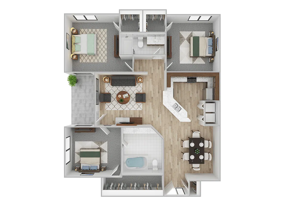 Floor plan C2
