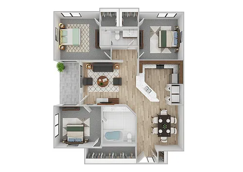Floor plan C2