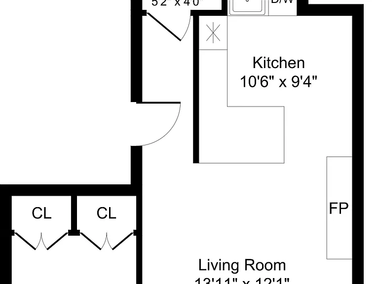 72 University Pl #4W — Photo 2