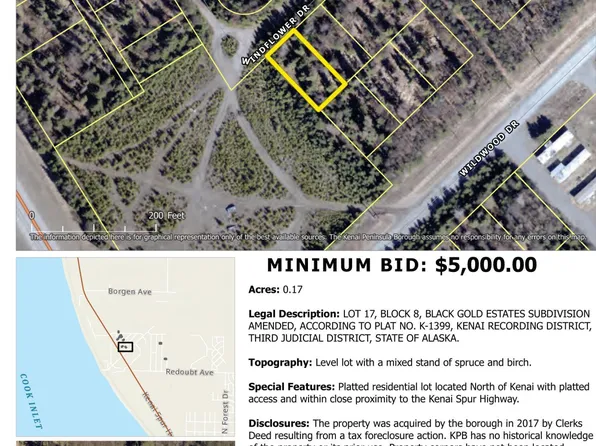2707 Windflower Dr, Kenai, AK 99611