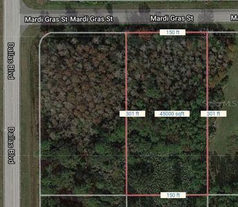 MARDI Gras St, Orlando, FL, 32833