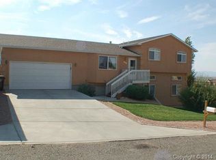 292 W Palomar Cir, Pueblo West, CO 81007
