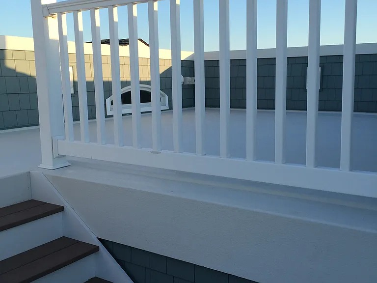 Rooftop Deck with Ocean Bay View