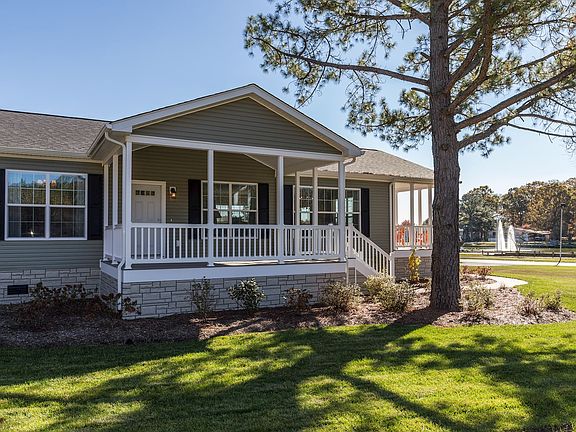 Front and Rear Porches