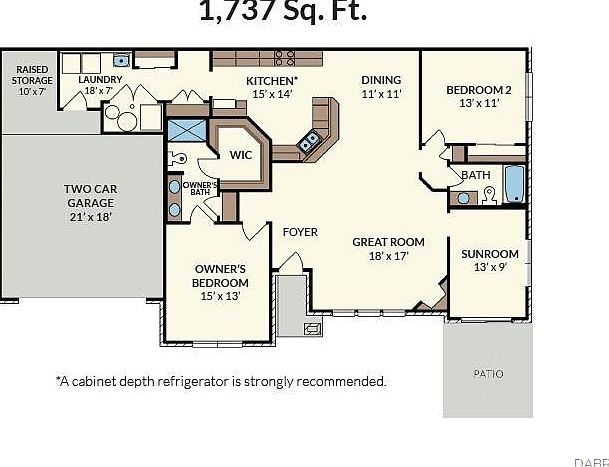 2nd image of 1267 Bourdeaux Way