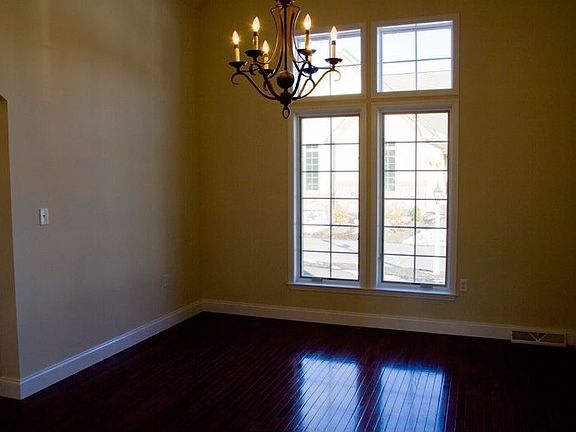 Dining room-hardwood floor