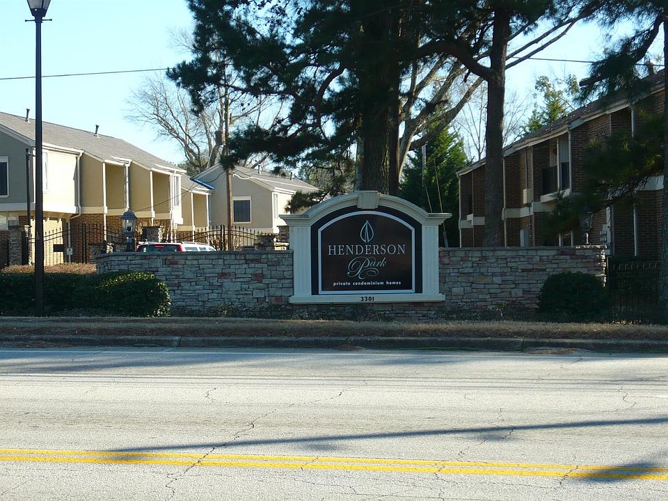 Entry to Condo Community