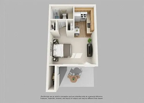 Floor plan S1