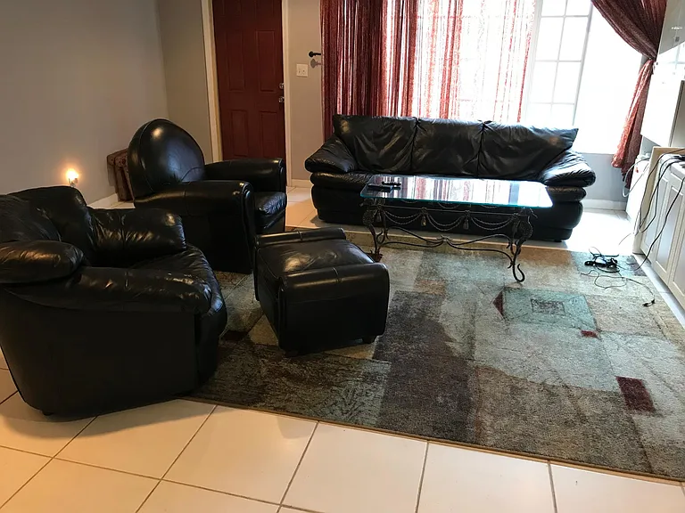 Downstairs living room