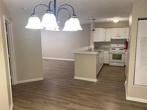 living room and kitchen