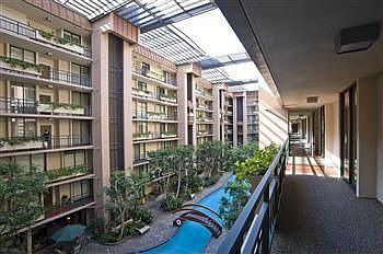 Interior Courtyard