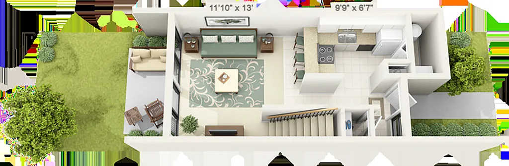Floor plan Magnolia