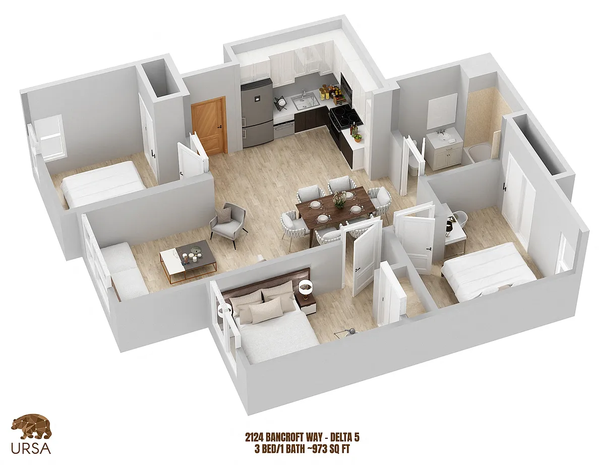 Floor plan DELTA 5