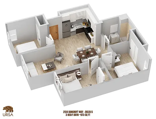 Floor plan DELTA 5