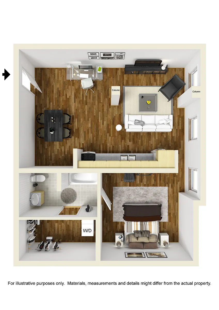Floor plan 1