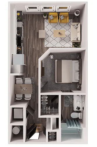 Floor plan A0