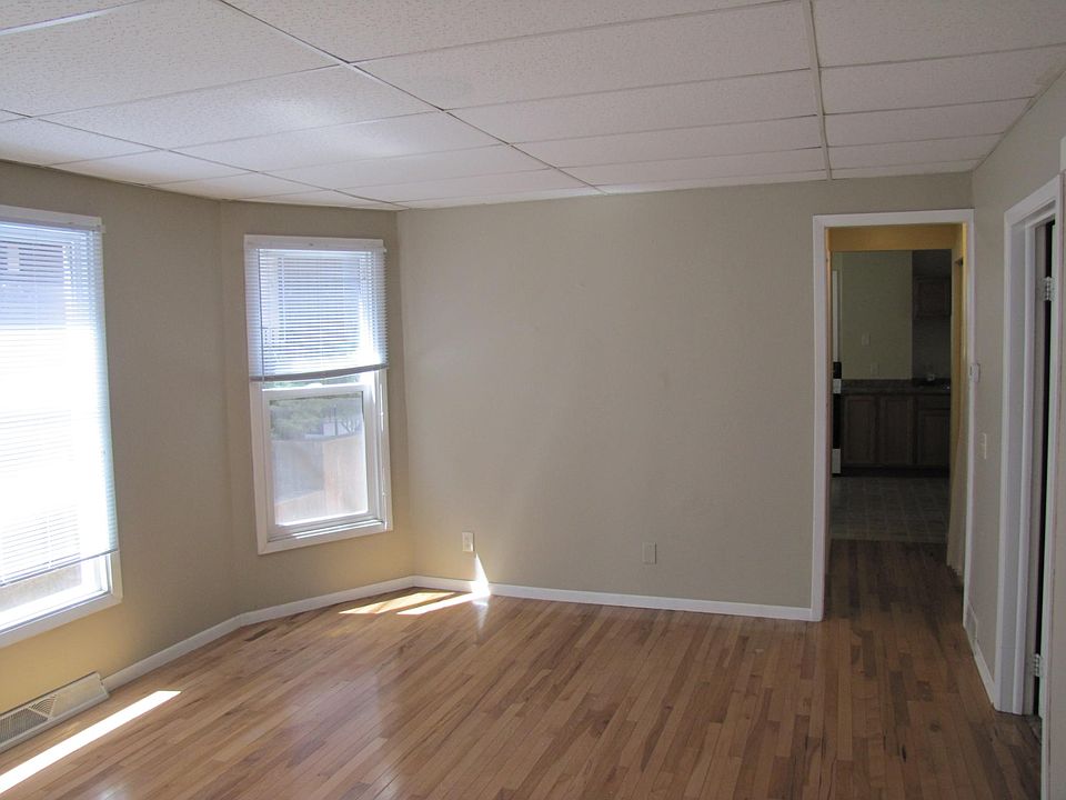 Repainted living room