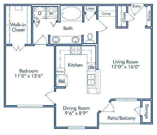 Floor plan CP