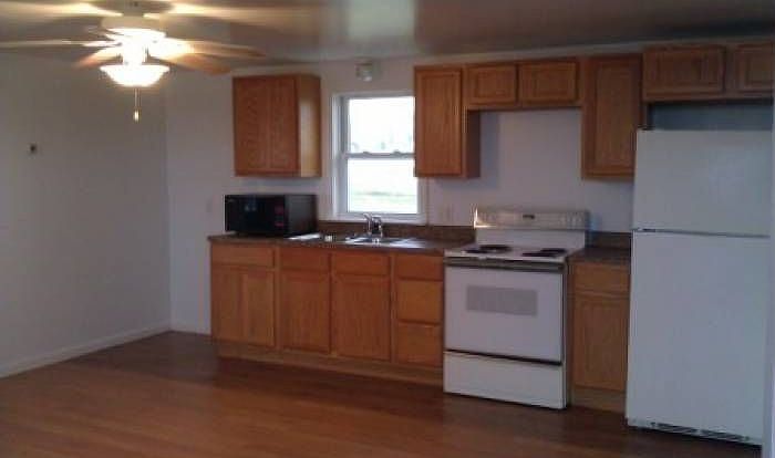 Kitchen & Living Room
