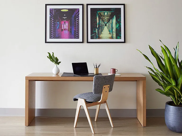 Intelligent Spaces to Work from Home