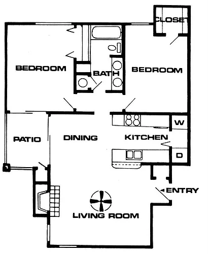 Floor plan B1R