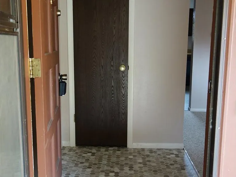 Front entrance