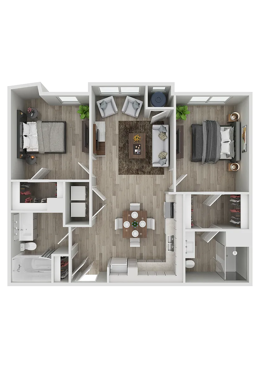 Floor plan Mast