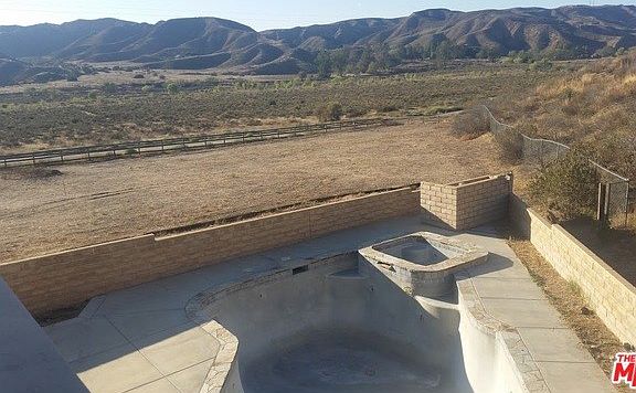Pool with a view