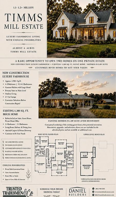 306 Timms Mill Rd - Property Image