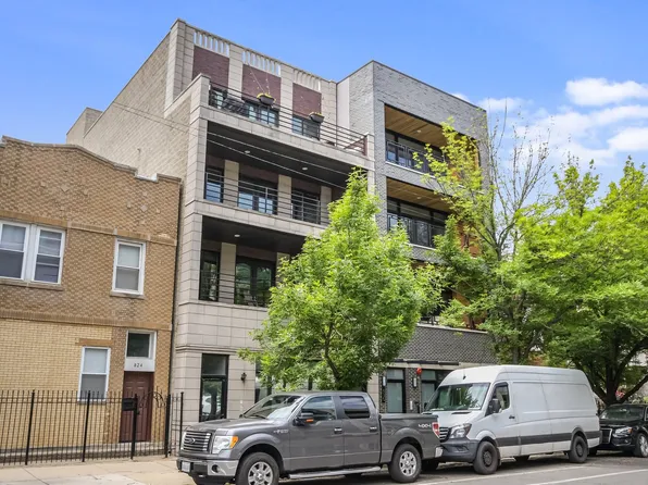 828 N California Ave APT 3, Chicago, IL 60622