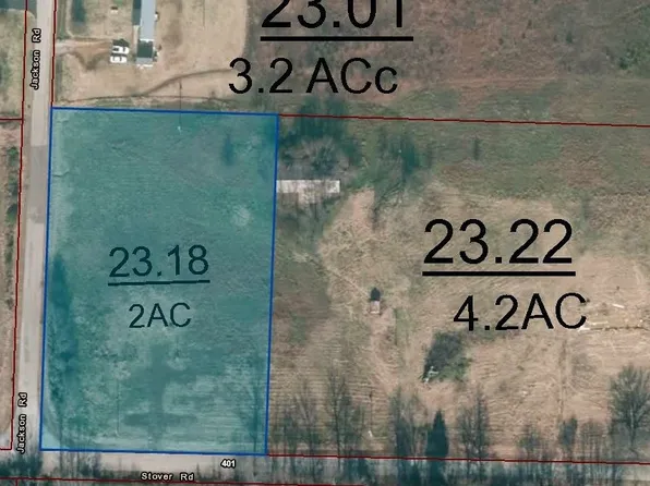 Stover Rd, Martin, TN 38237