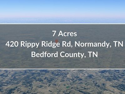 420 Rippy Ridge Rd, Normandy, TN, 37360