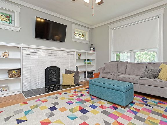 Stained Glass & Built-ins