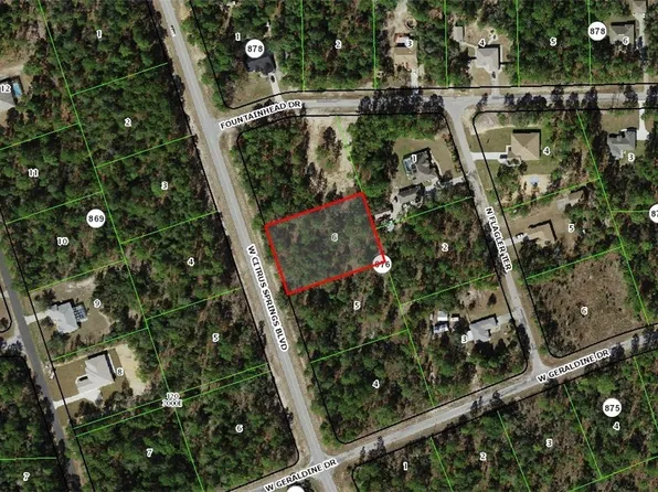 4125 W Citrus Springs Blvd, Citrus Springs, FL 34433