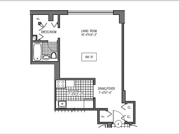 2nd image of 333 E 49th St APT 5J