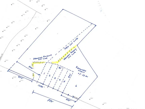 Lots 1 3 Chason Rd, Lumber Bridge, NC 28357