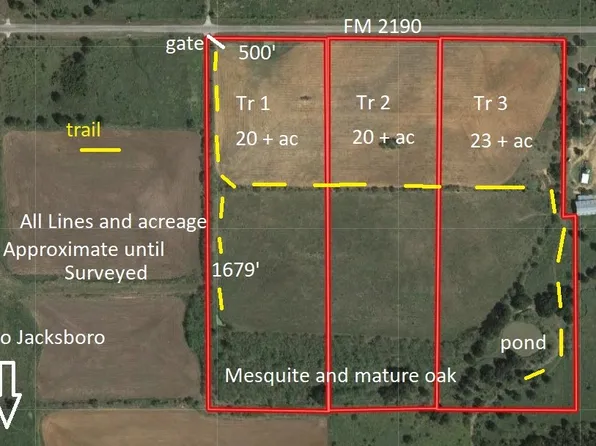 (undisclosed Address), Jacksboro, TX 76458