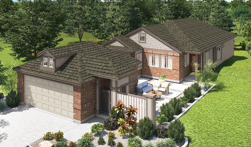 Elevation A with Garage A