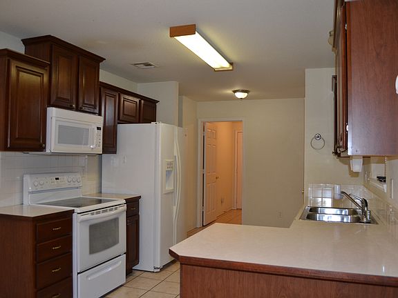 Kitchen with appliances included