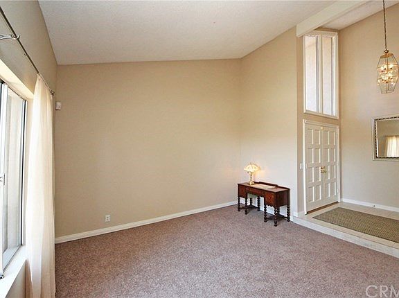 Sunken formal living room