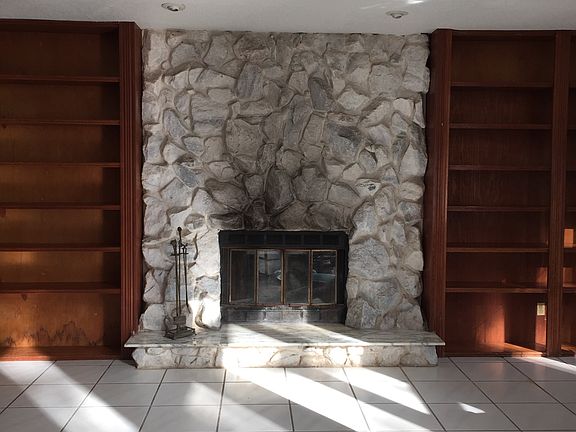 Georgia Granite and bookcase