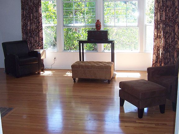 Hardwood floors through out.