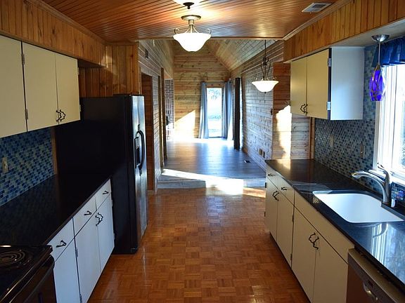 Kitchen looking into family room