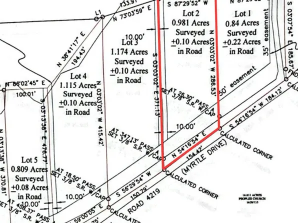 County Road 4209 Lot 2, Jacksonville, TX 75766