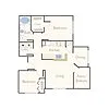 Floor plan Sierra Affordable