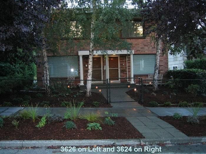 Front of Duplex