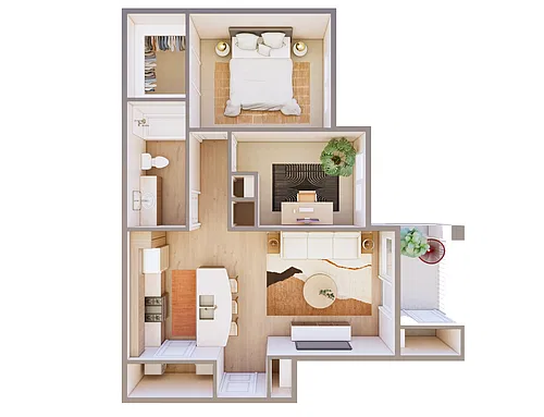 Floor plan A3