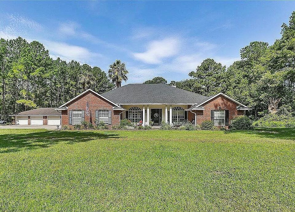 6 bedroom 4 bath 9+acres