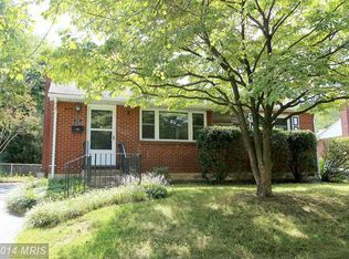 1005 Baltimore Rd, Rockville, MD 20851